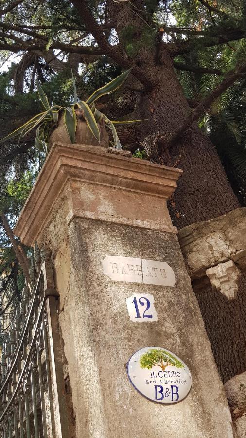 Cava deʼ Tirreni B&B Il Cedro المظهر الخارجي الصورة