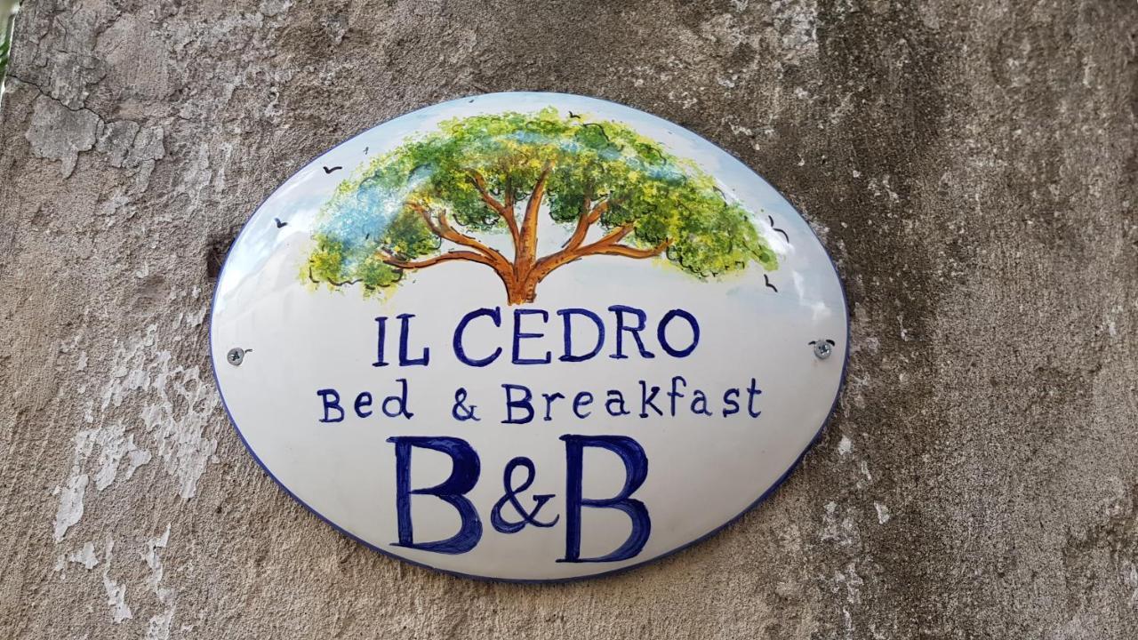 Cava deʼ Tirreni B&B Il Cedro المظهر الخارجي الصورة